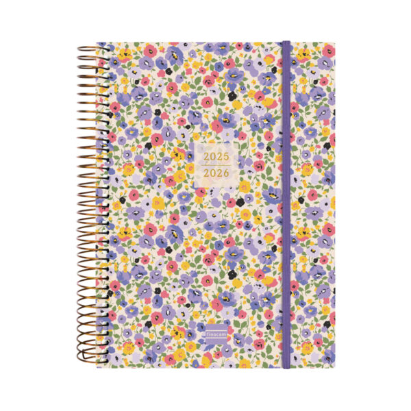 Agenda 18 Meses Espiral E10 2DP 25-26 Girl