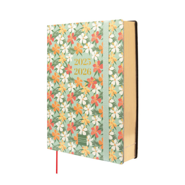 Agenda 18 Meses Mara Y10 1DP 25-26 Daisy