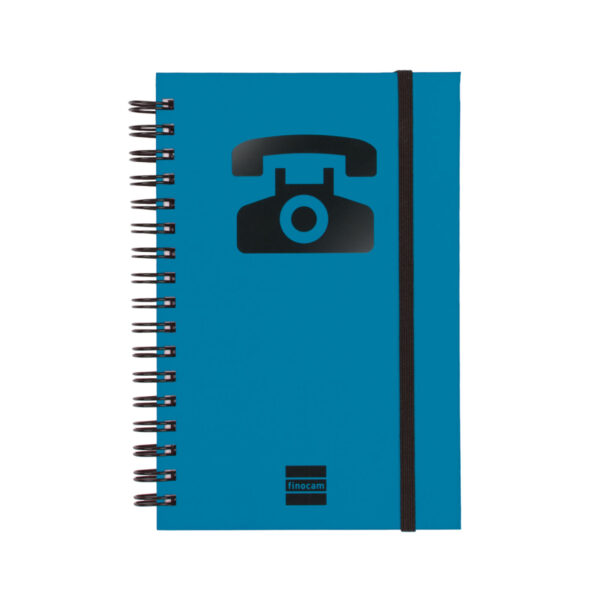 Índice Telefónico 10x15 Azul