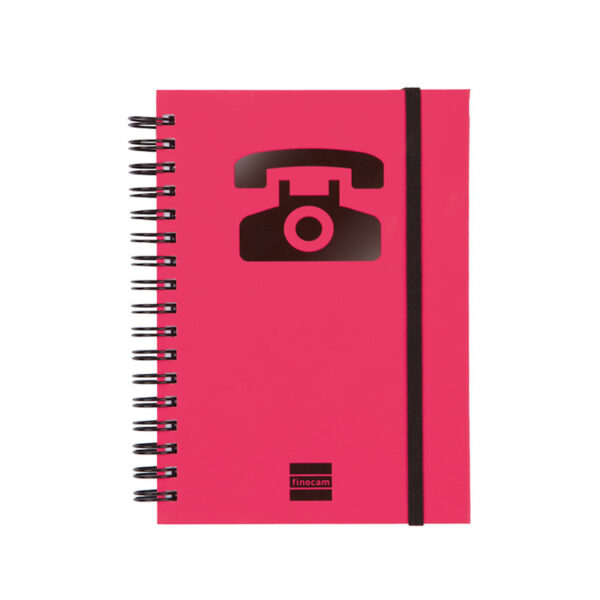 Índice Telefónico 10x15 Magenta