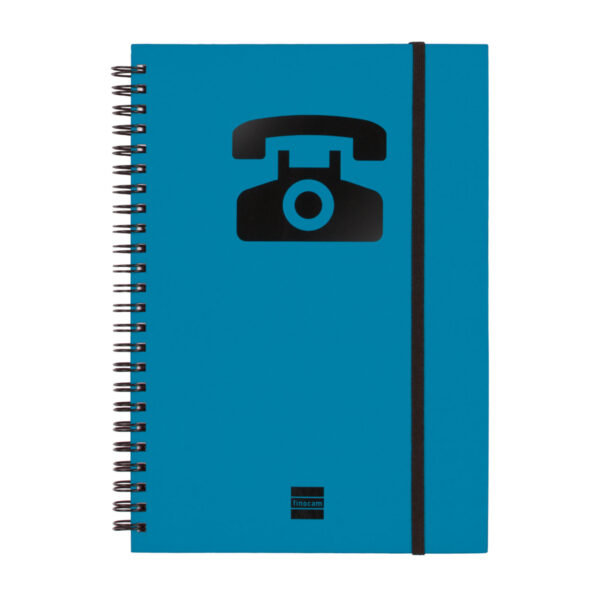 Índice Telefónico A5 Azul