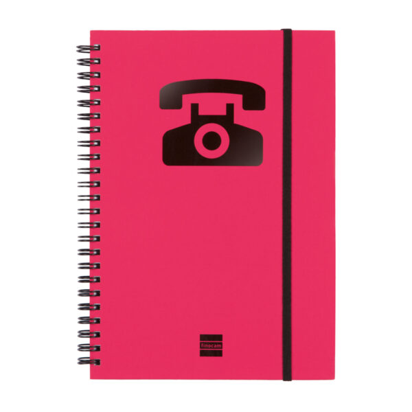 Índice Telefónico A5 Magenta