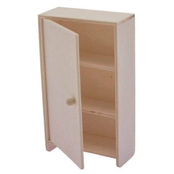 Mini Set Armário Madeira