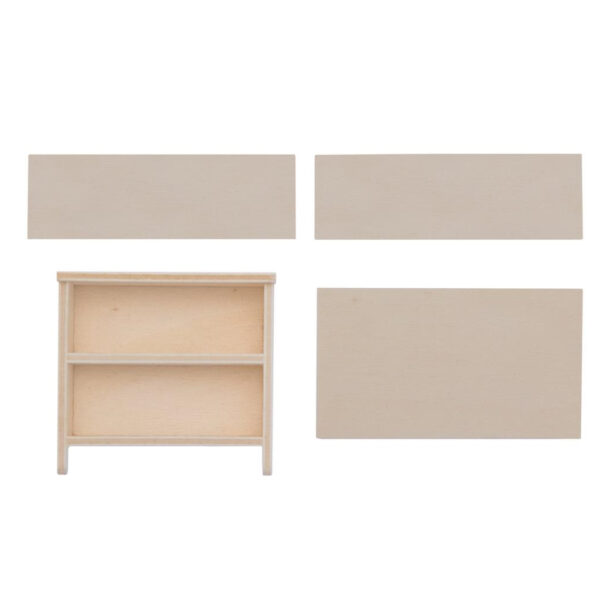 Mini Set Armário Madeira