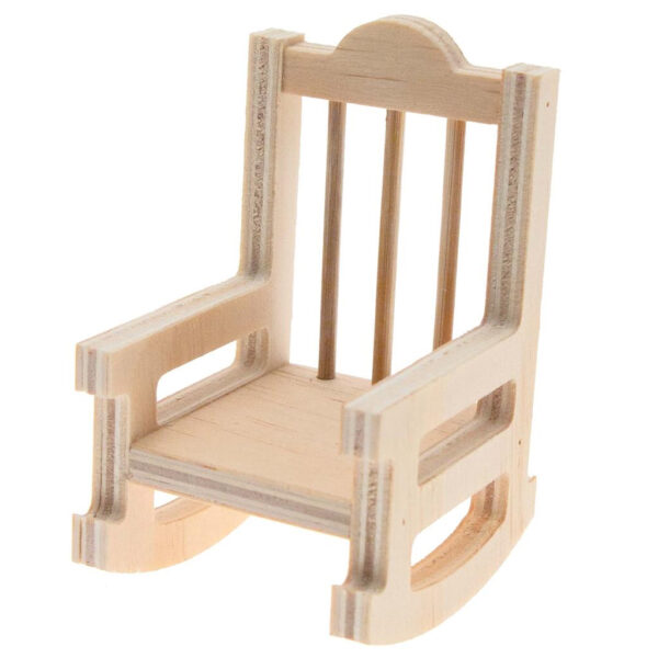 Mini Cadeira Baloiço Madeira