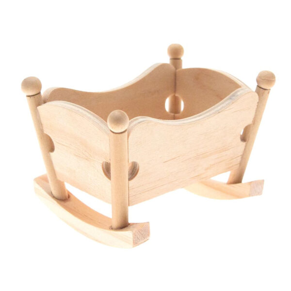 Mini Berço Madeira