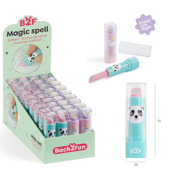 Borrachas Forma Baton B2F Exp.36un.