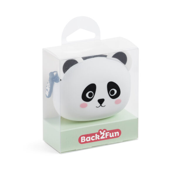 Porta Moedas Silicone Panda B2F