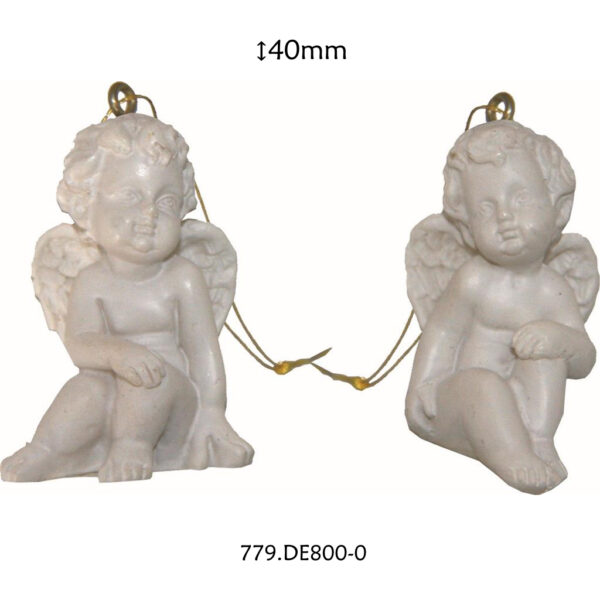 Anjos Bianco da Appendere ↕40mm