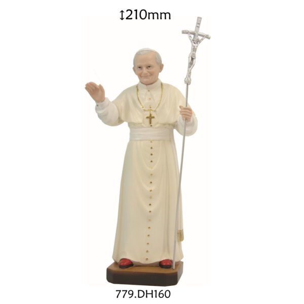 Papa João Paulo II ↕210mm