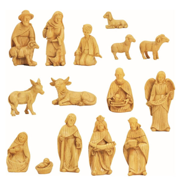 Presépio Sagrada Família Moderna 15 Peças