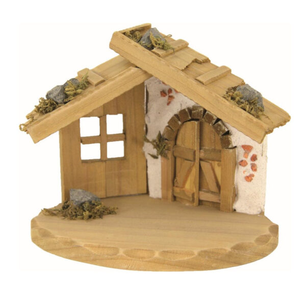 Alpendre Madeira 160x105x125mm