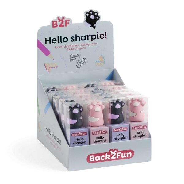 Afia Lápis Patinhas B2F - Exp.20un.