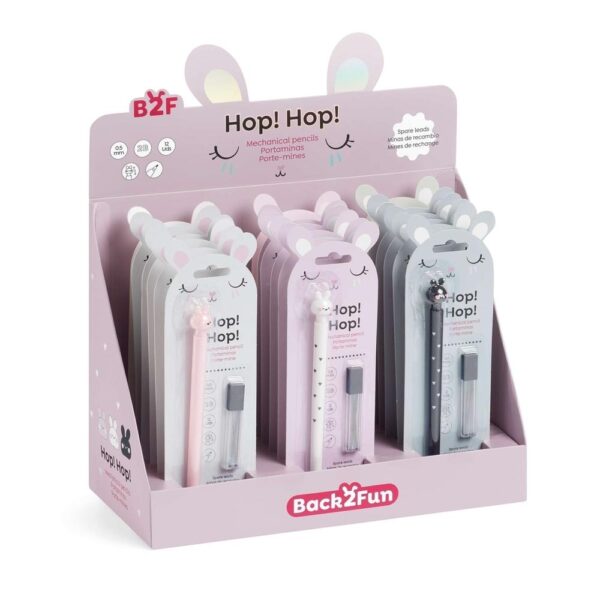 Lapiseiras Coelho B2F - Exp.18un.