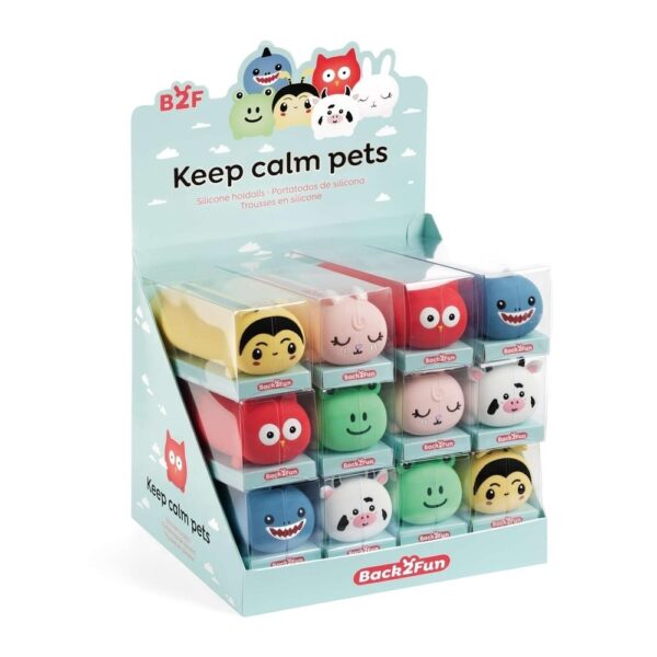 Estojo Keep Calm B2F Exp.12un.