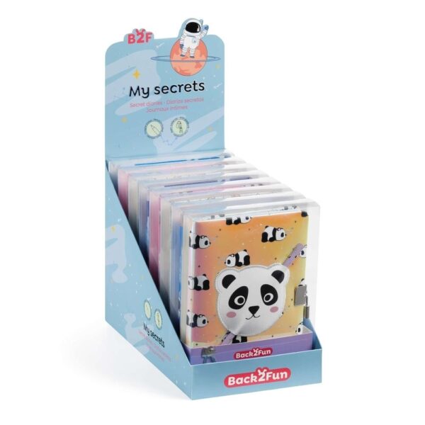 Diário Secreto Holográfico B2F Exp.9un.