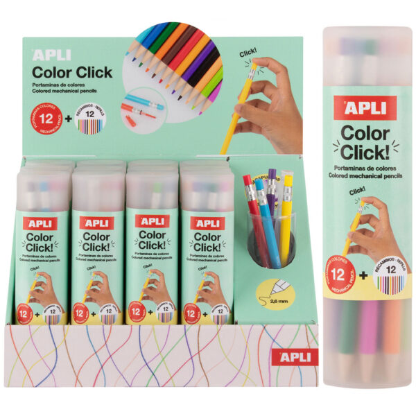 Lapiseira Color Click Exp.12un.