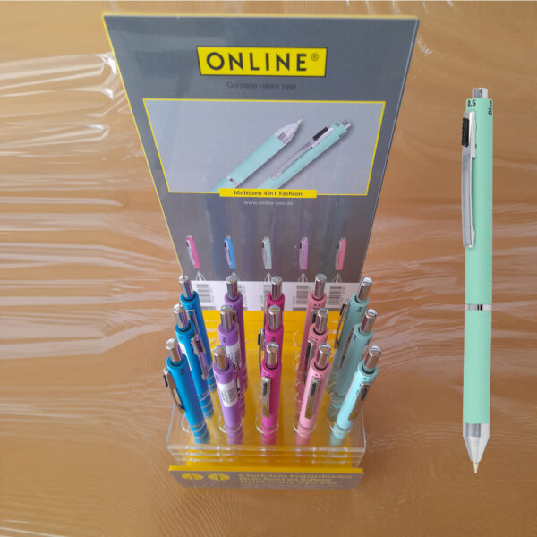 Multipen Fashion 4in1 Exp.15un.
