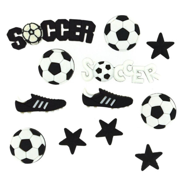 Botões Soccer