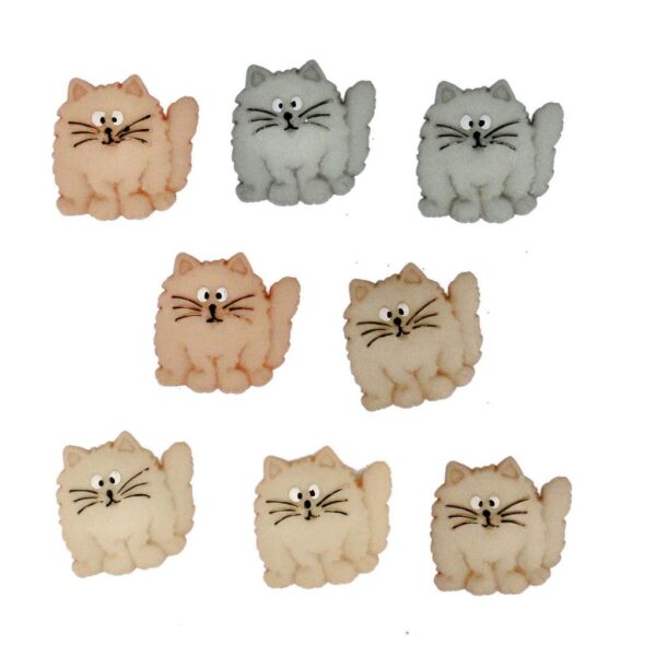 Botões Fat Cats