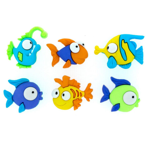Botões Fishy