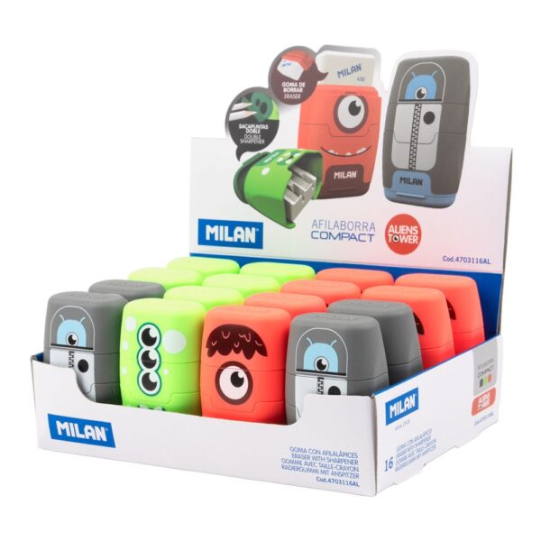 Afia Compact Aliens Milan Exp. 16un.