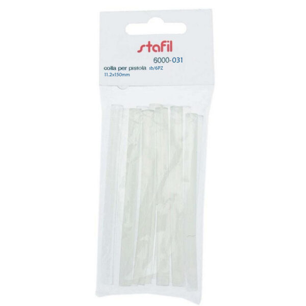 Cola Quente Branco 11.2x150mm - Pack 6un.