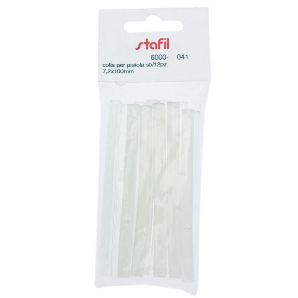 Cola Quente Transparente 7.2x100mm - Pack 12un.