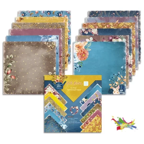 Bloco Scrap 30.5x30.5