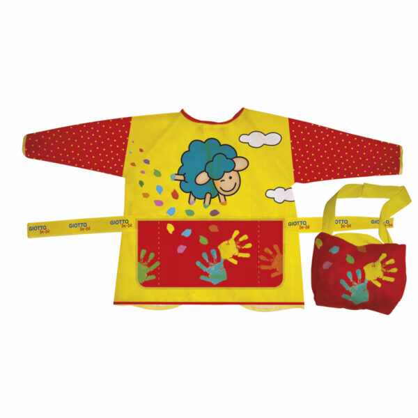 Avental c/ Mangas Gioto Bebe