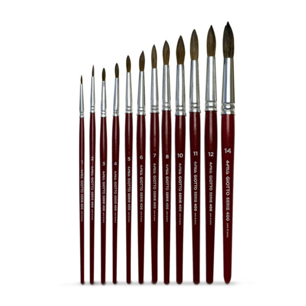 Pincel Escolar Redondo Giotto