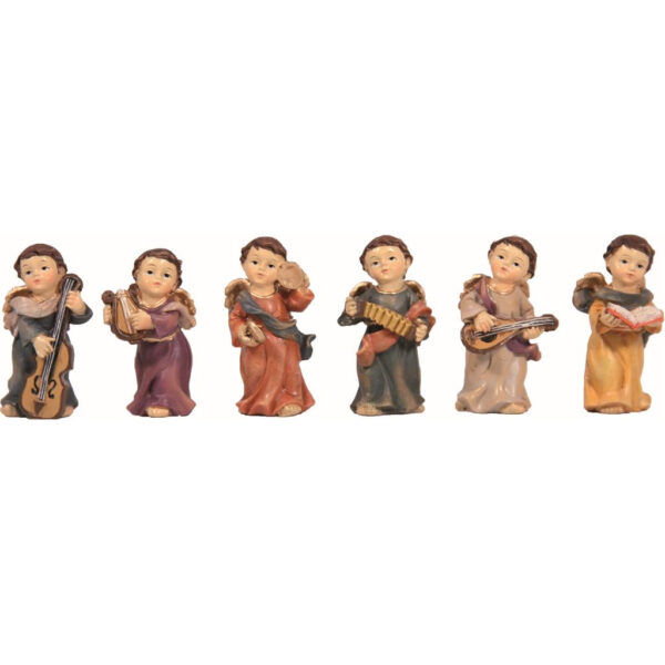 Anjos ↕50mm - 6un.