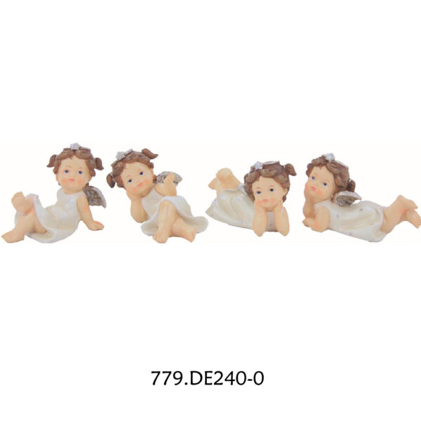 Anjos ↕110mm - 4un.