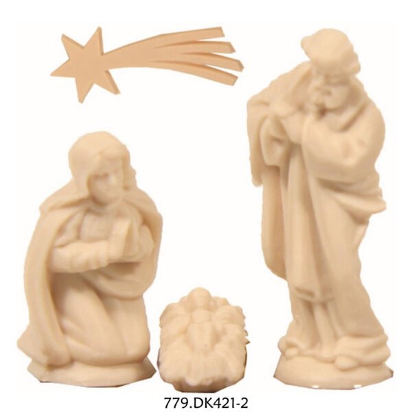 Presépio Figuras ↕20mm - 4un.