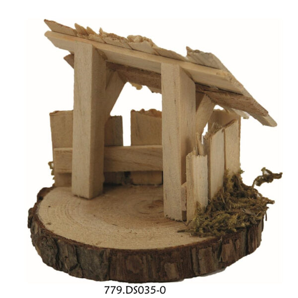 Estábulo Madeira 80x90mm