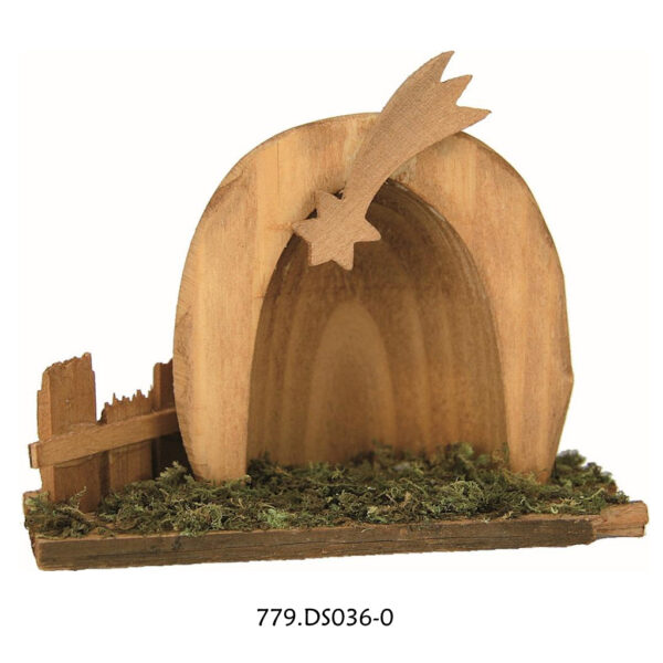 Estábulo c/Erva 80x105mm