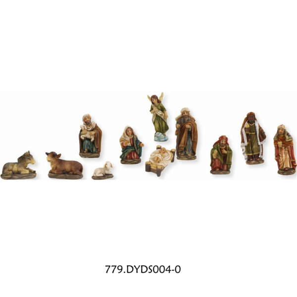 Presépio Figuras ↕40mm - 11un.