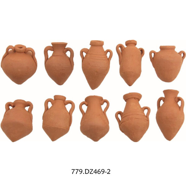 Ânforas Terracota 36mm - 10un.