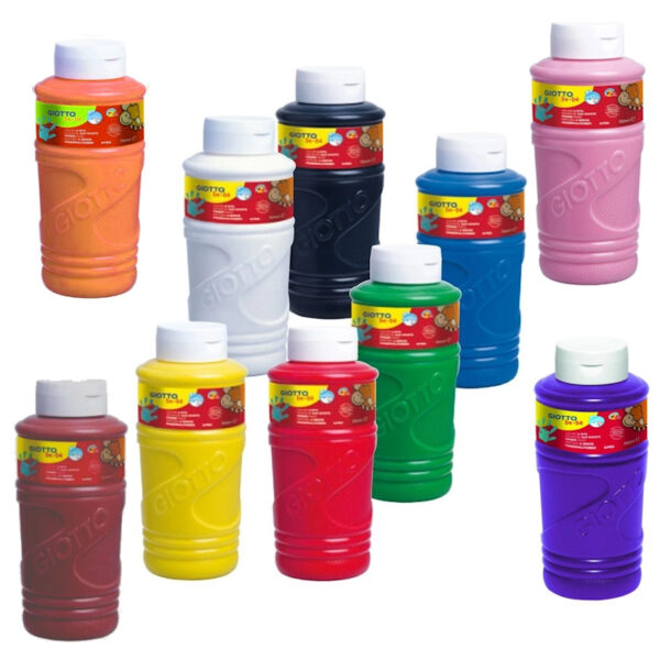 Giotto Bebe Pintura Dedos 750ml
