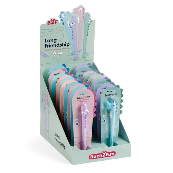 Esferográficas Corcodilo B2F - Exp.20un.