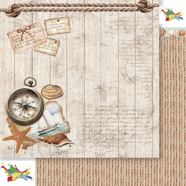 Papel Scrap 30.5x30.5